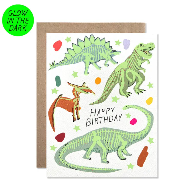 Happy Birthday Dinosaurs | Card