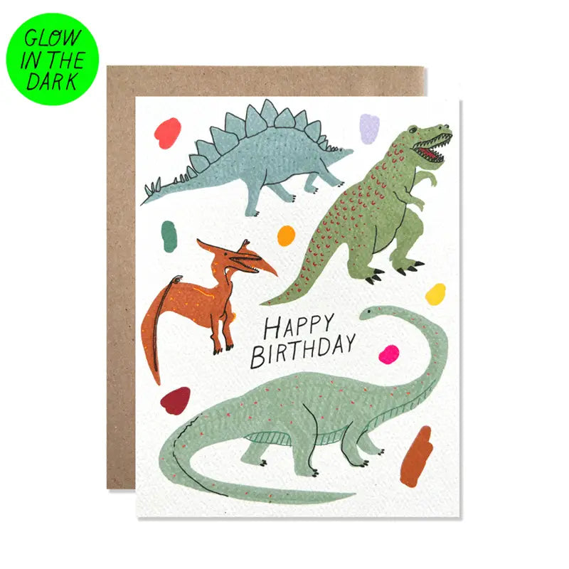 Happy Birthday Dinosaurs | Card