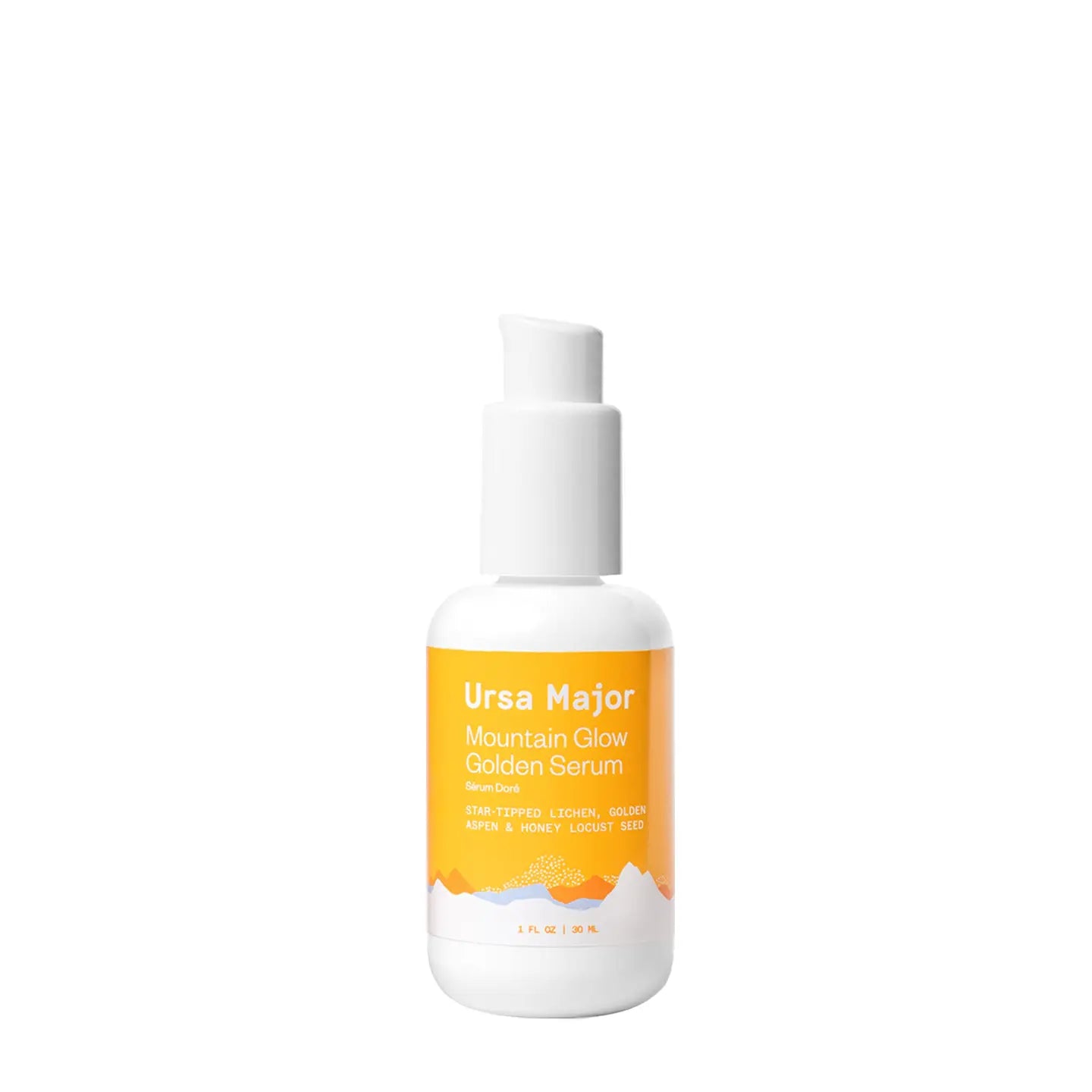 Mountain Glow Golden Serum