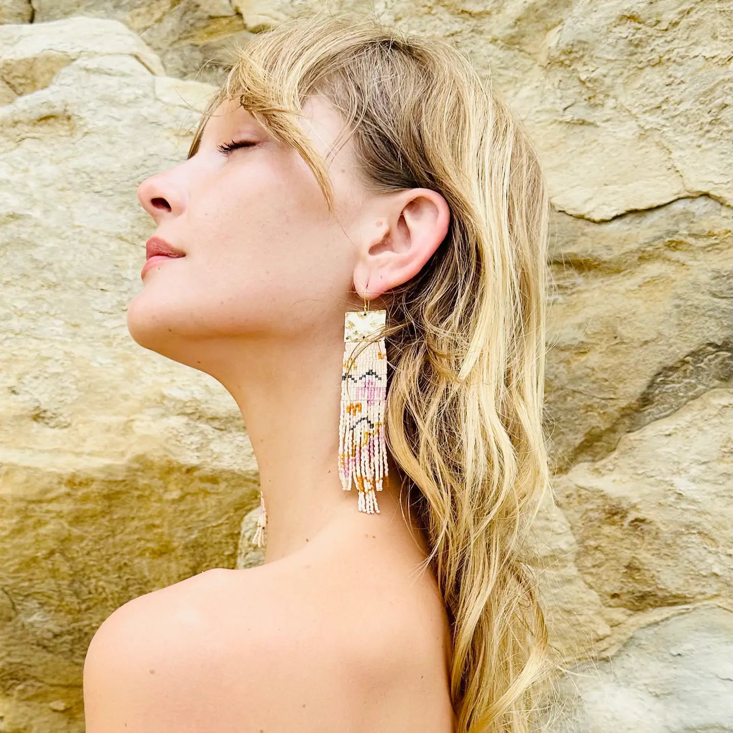 Alpombra 10 | Beaded Earrings