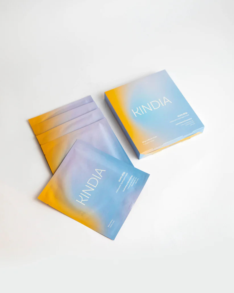 Aura Drip Sheet Mask | Kindia Beauty