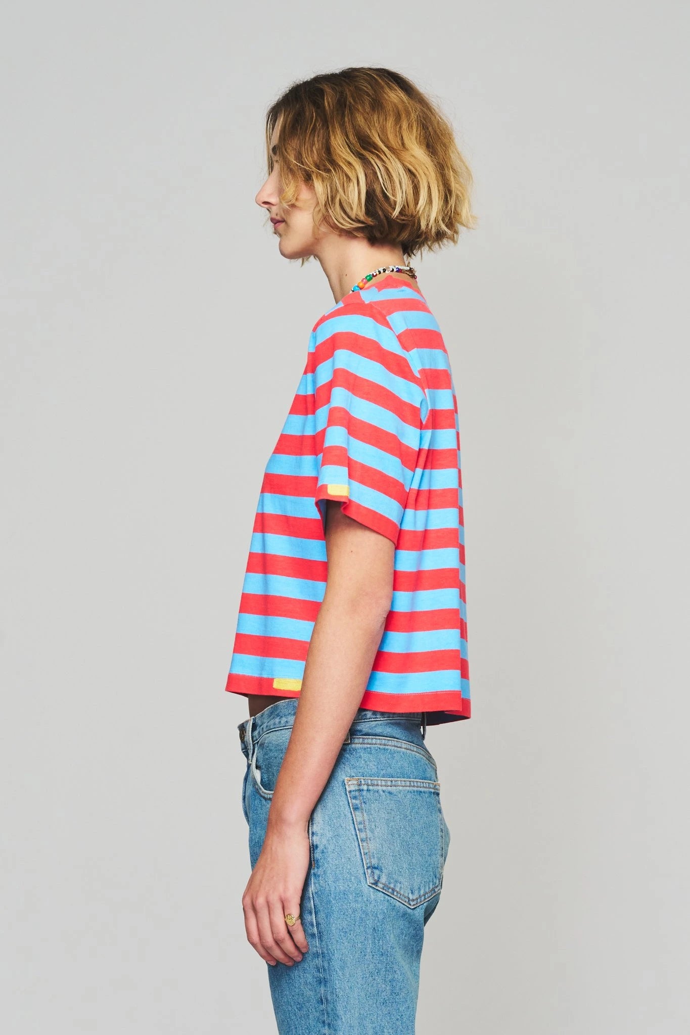 Billie Striped Tee | by Molyan