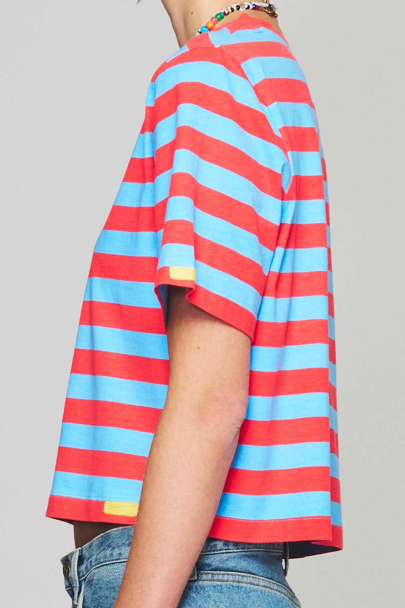 Billie Striped Tee | by Molyan