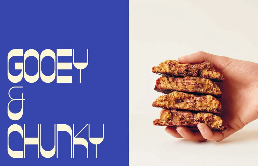 Cookies & Crumbs | Chunky, Chewy, Gooey, Cookies for Every Mood