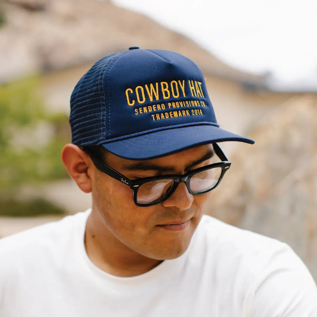 Cowboy Hat in Navy | by Sendero Provisions Company