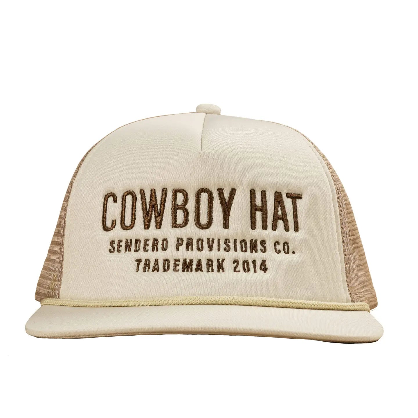 Cowboy Hat in Creme | by Sendero Provisions Company