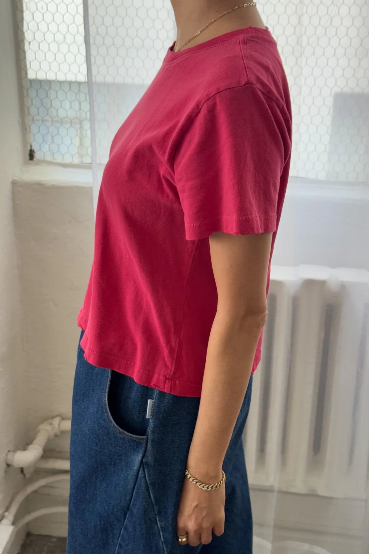 Darling Tee | Red Pepper