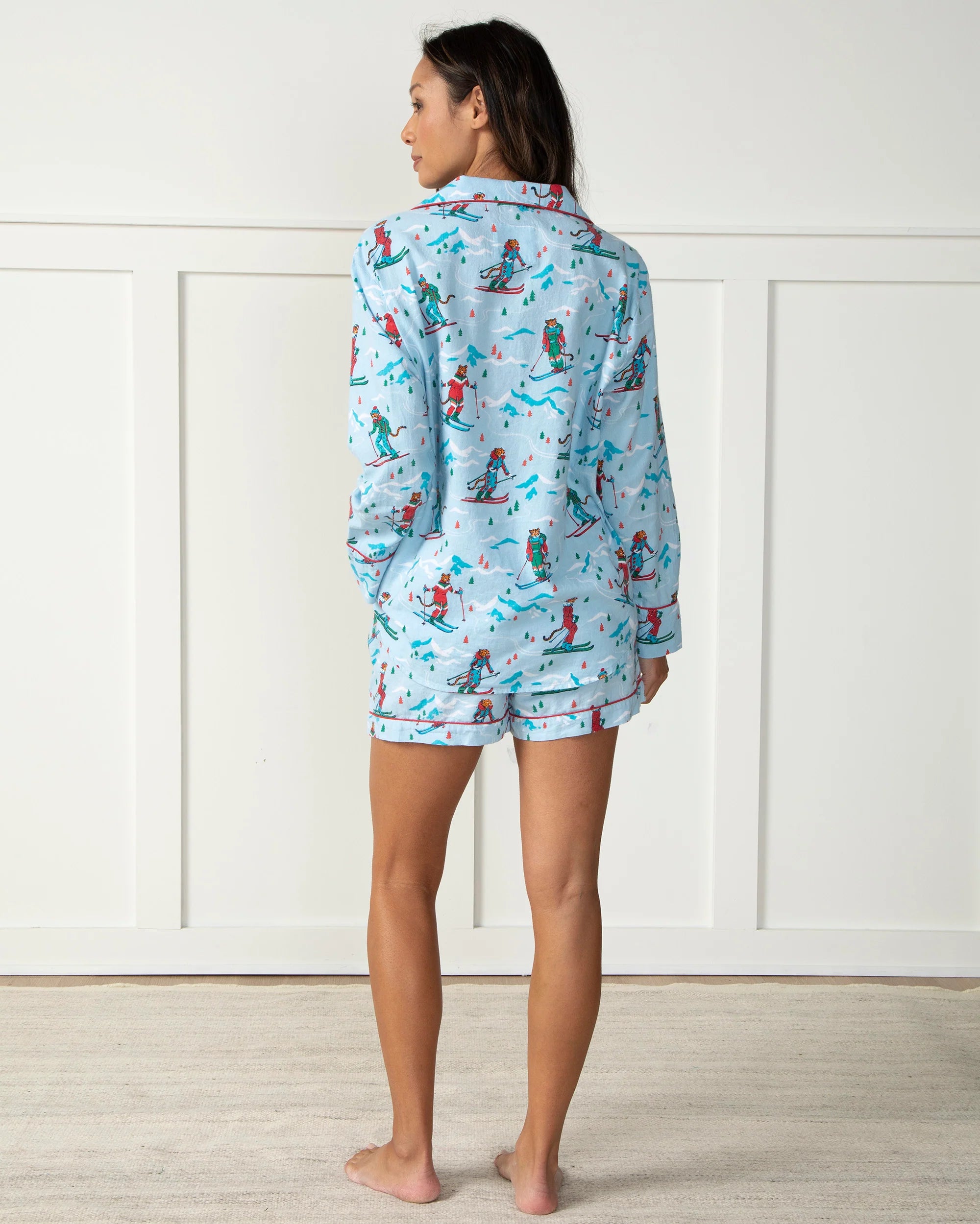 Hit The Slopes | Short Pajamas Set