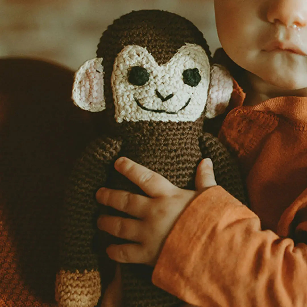 Monkey Plush Toy