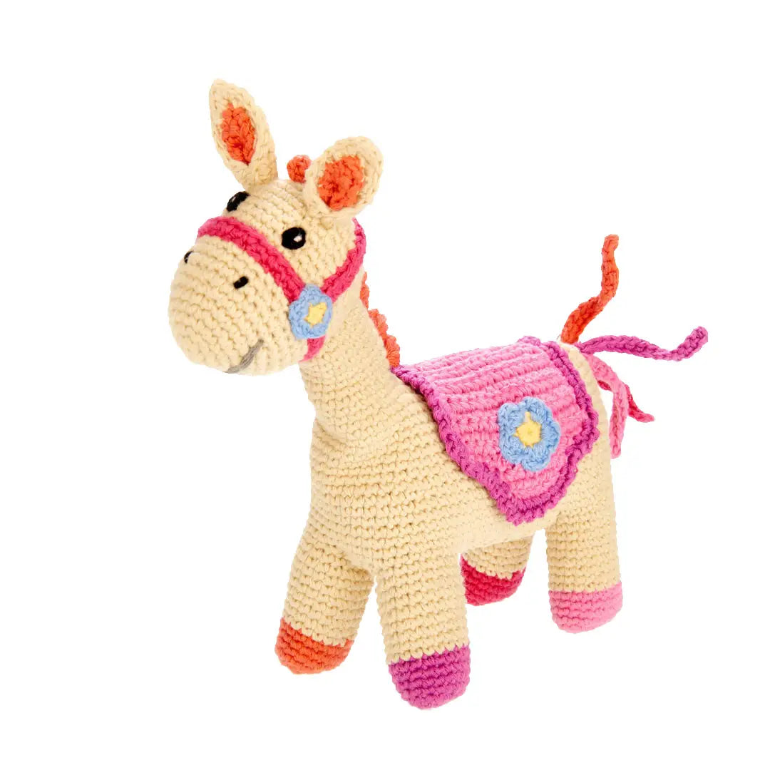 Pink Horse Plush Toy