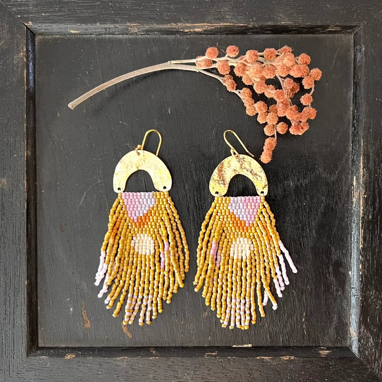 Suisai 3 | Beaded Earrings