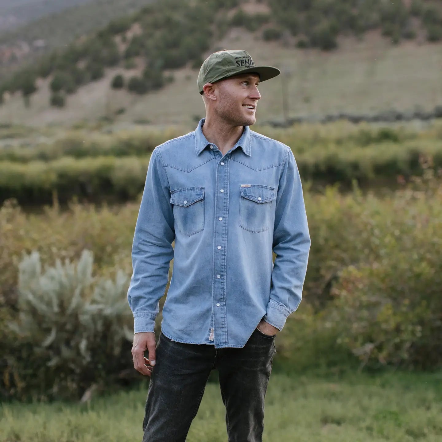 The Wyatt Shirt | by Sendero Provisions Company