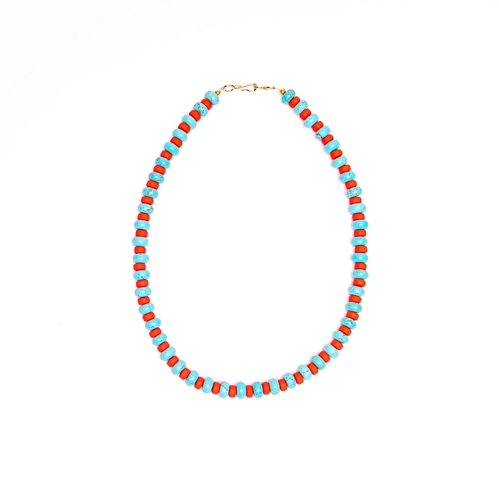 Turquoise Shortie Necklace