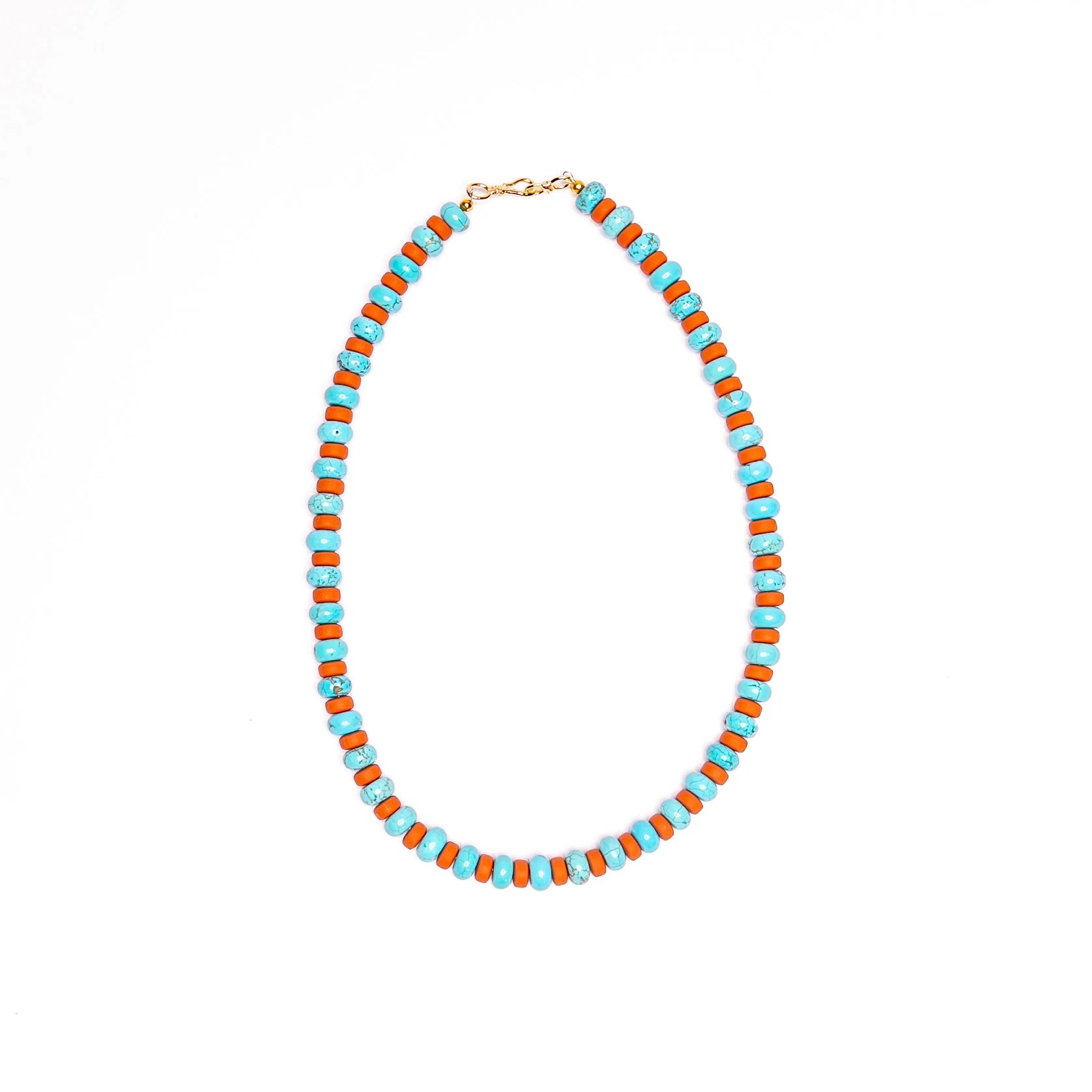 Turquoise Shortie Necklace