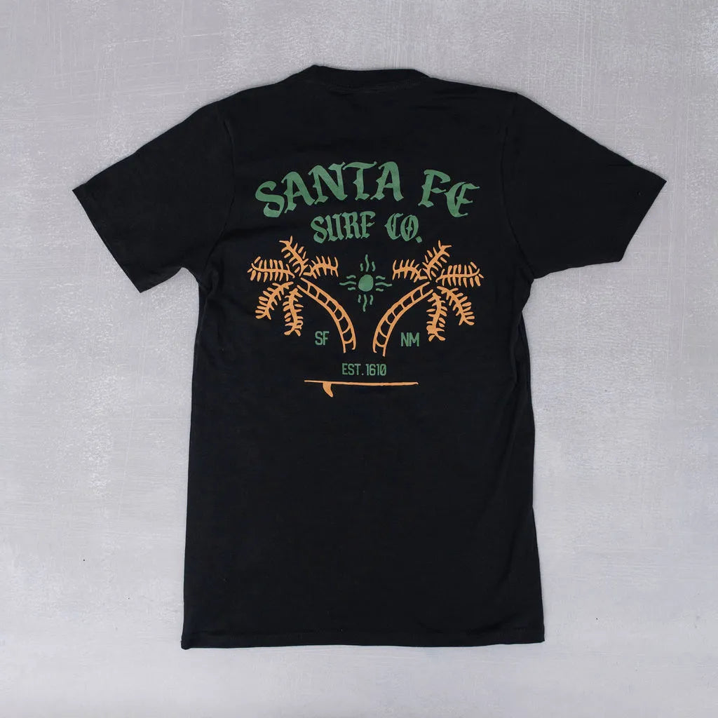 Twin Palms T-Shirt | Santa Fe Surf Co.