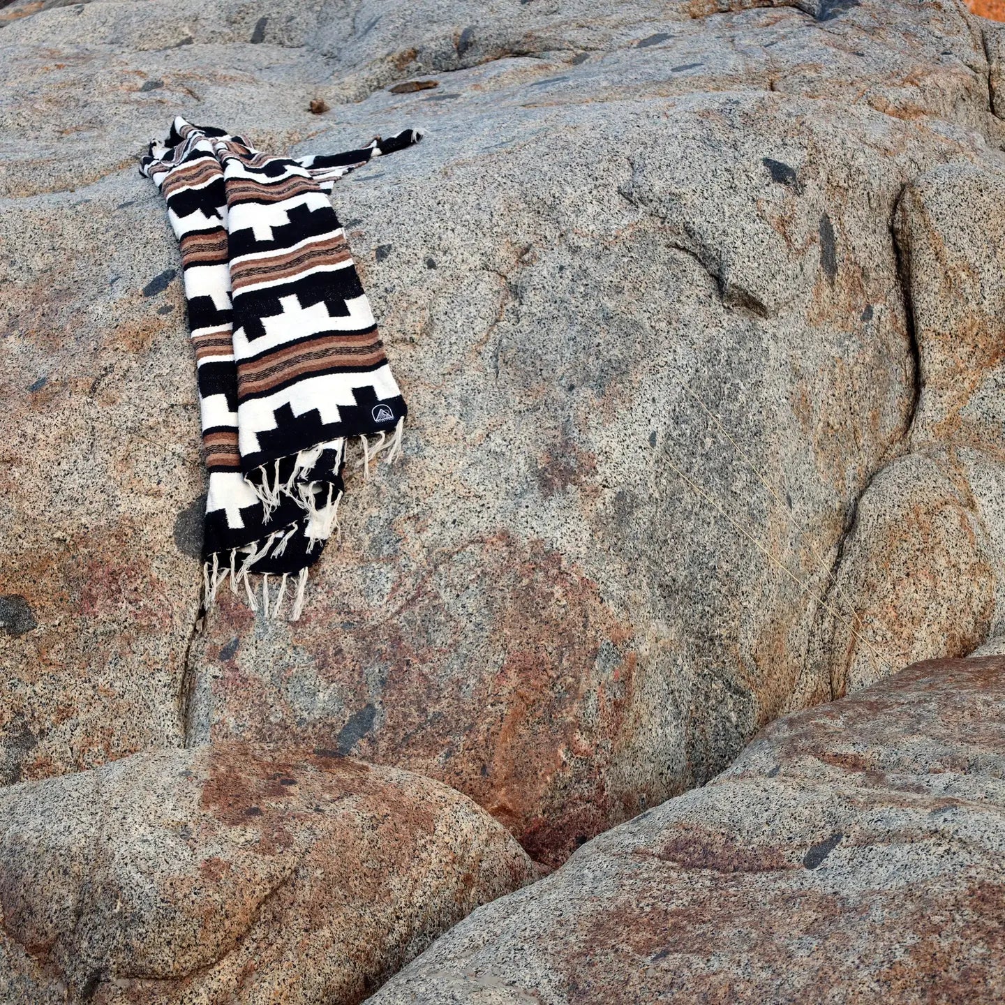 Veil of the Mesa | Handwoven Blanket