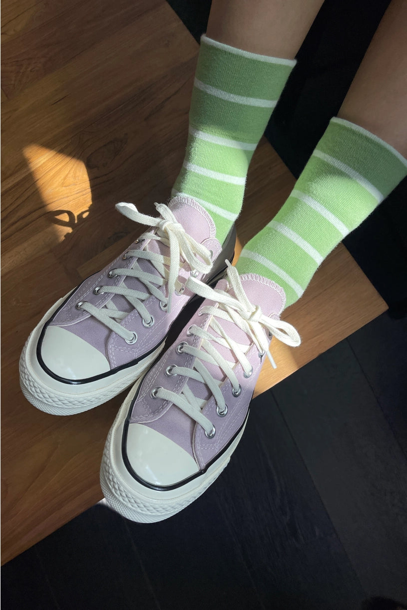 Wally Socks | Wasabi